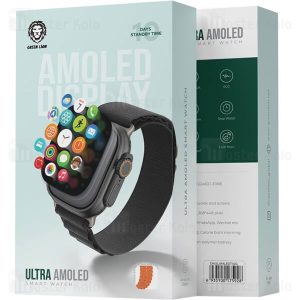 ساعت هوشمند گرین لاین ULTRA AMOLED.موبوشیراز