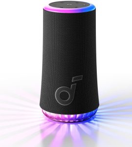 Soundcore اسپیکر قابل حمل Glow با 30W 360.موبوشیراز
