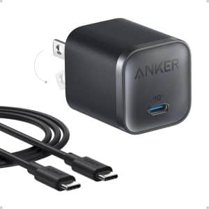 شارژر و کابل ۴۵W انکر مدل Anker b2692موبوشیراز