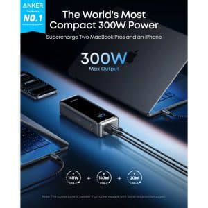 پاوربانک انکر Anker Prime 26K 300W مدل A110A موبوشیراز
