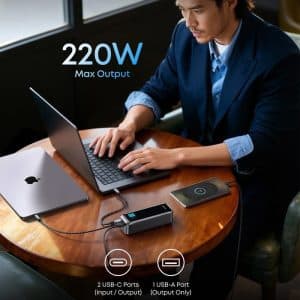 پاوربانک انکر Prime 20K 220W مدل Anker A110b موبوشیراز